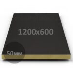 панель Akustiline Ampir черная 1200х600х50